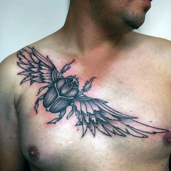 tatouage scarabee 148