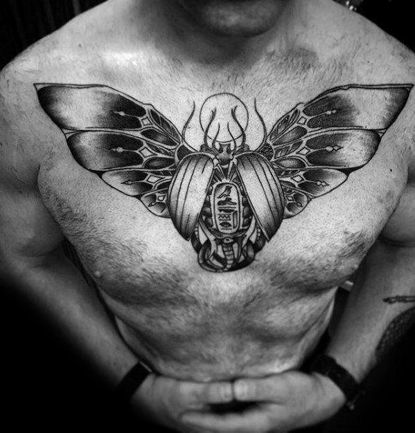 tatouage scarabee 184