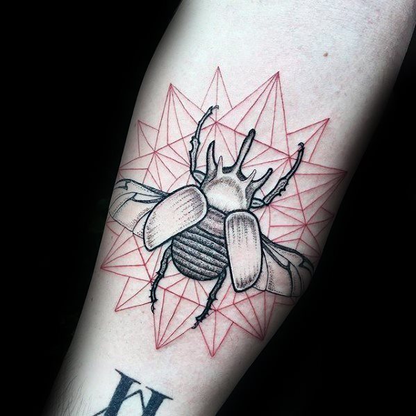 tatouage scarabee 194