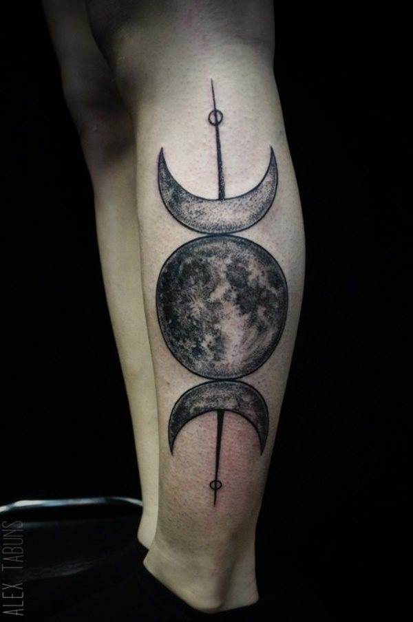 tatouage lune 05