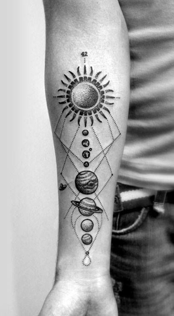 tatouage lune 183