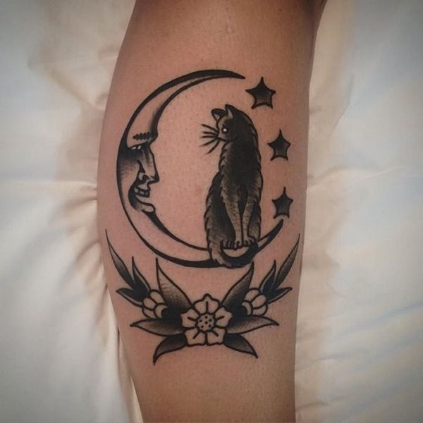 tatouage lune 271