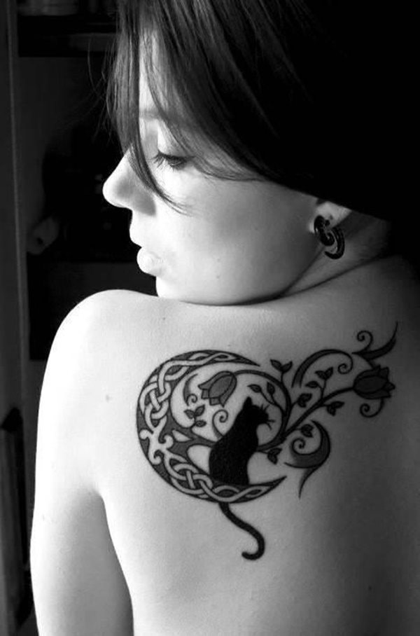 tattoo tatouage chat 26