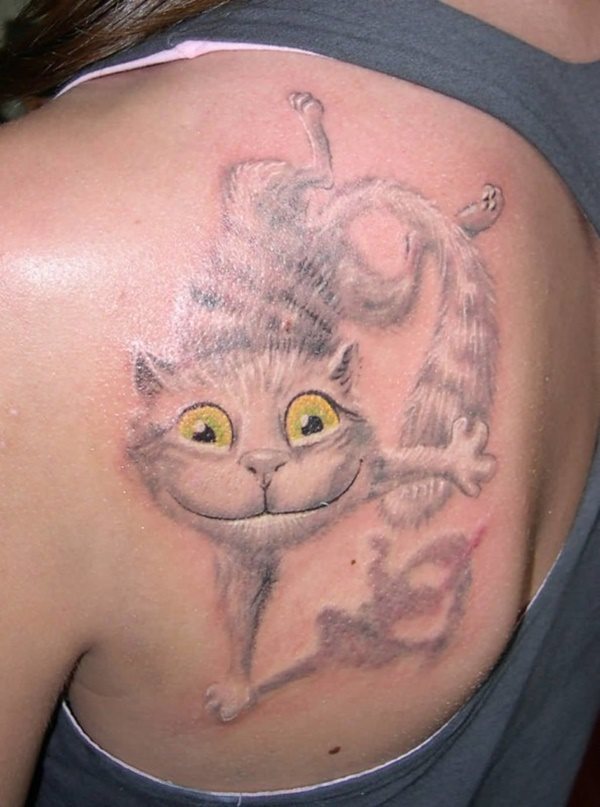 tattoo tatouage chat 59