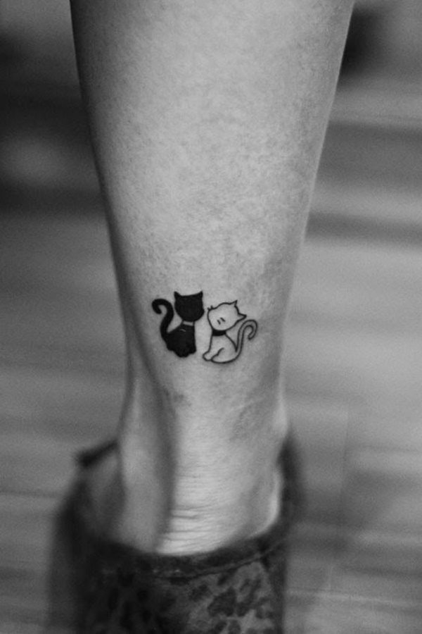 tattoo tatouage chat 67