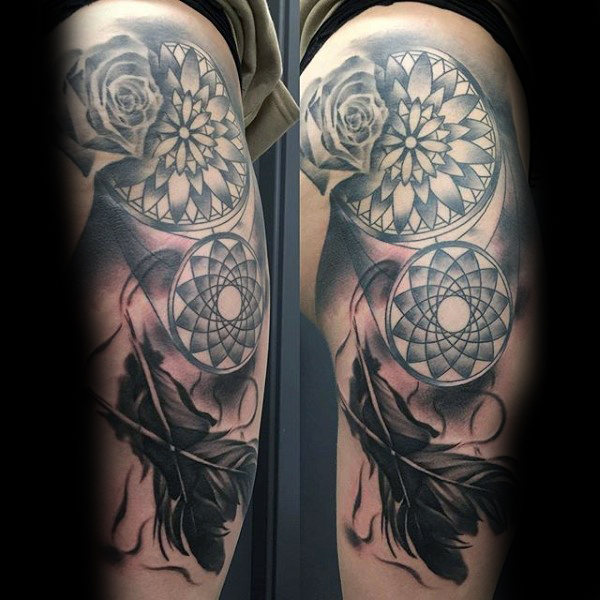 tatouage attrape reves 119