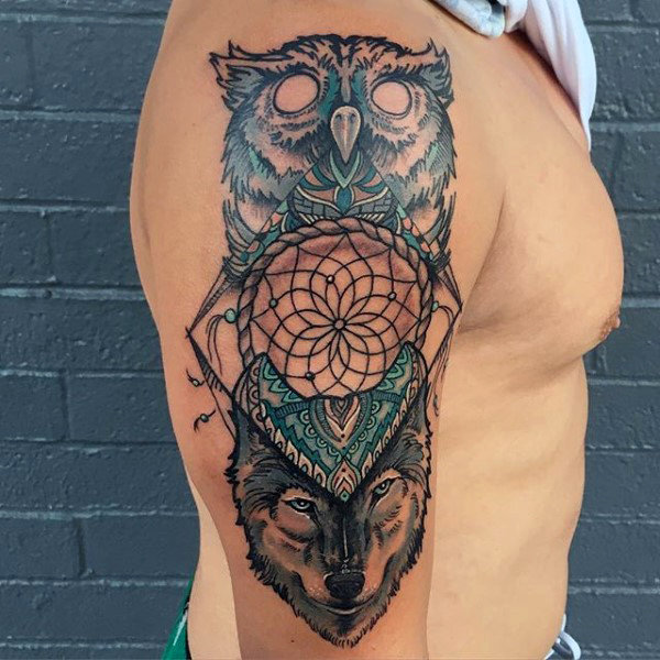 tatouage attrape reves 125