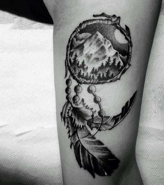 tatouage attrape reves 25