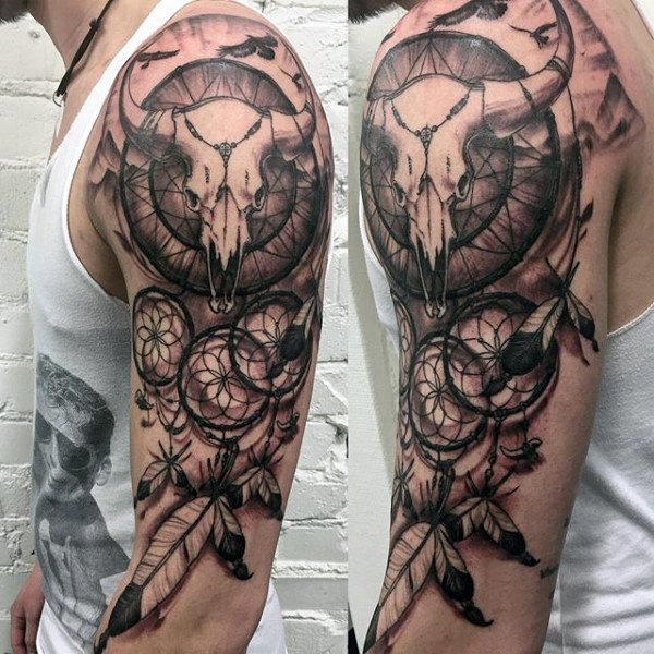 tatouage attrape reves 41