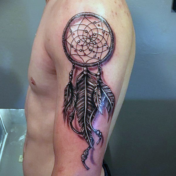 tatouage attrape reves 45