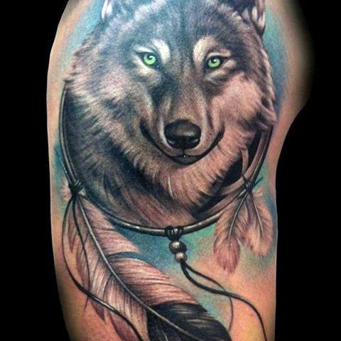 tatouage attrape reves 49