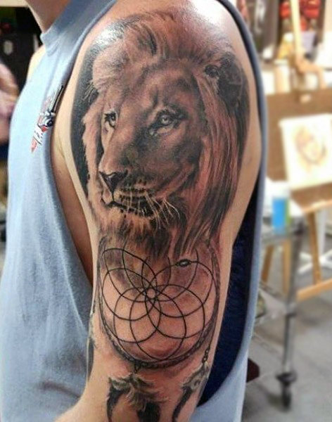tatouage attrape reves 61