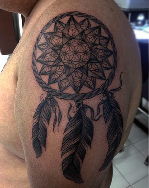 tatouage attrape reves 71
