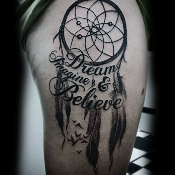 tatouage attrape reves 83