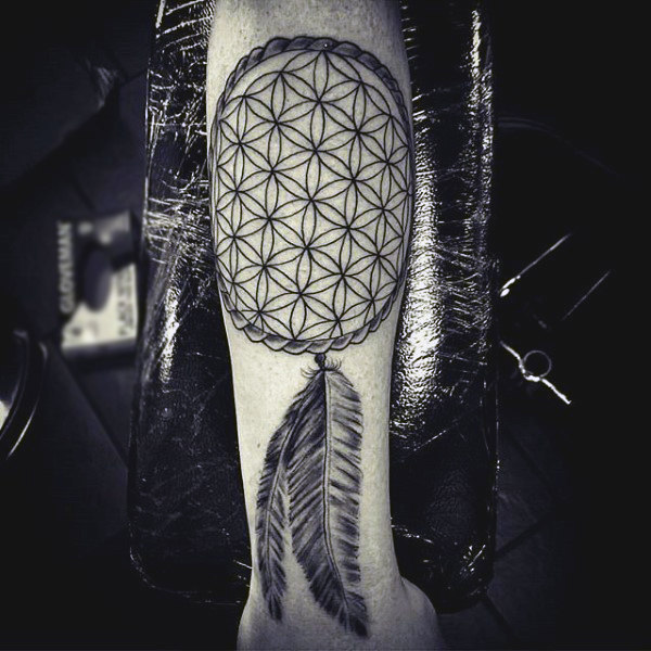 tatouage attrape reves 95