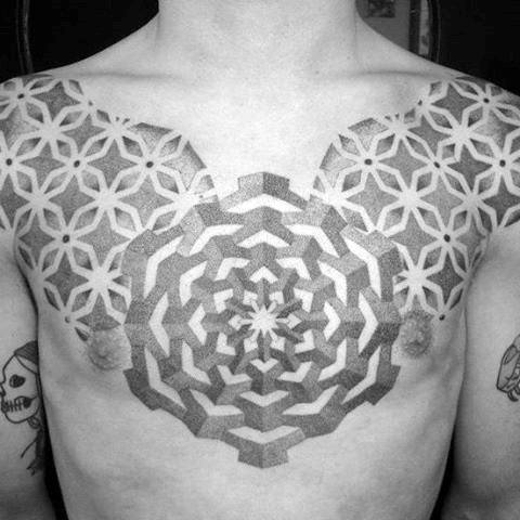 tatouage geometrie sacree 149