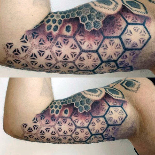 tatouage geometrie sacree 313