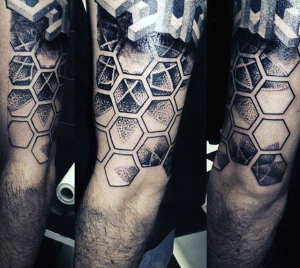 tatouage geometrie sacree 37