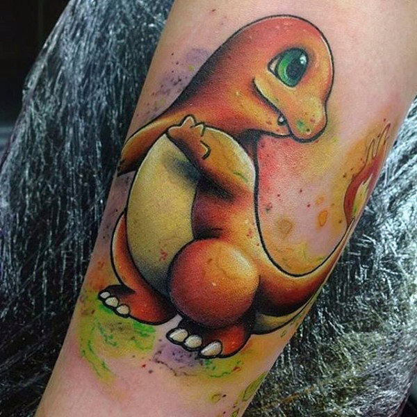 tatouage jeuxvideo 196