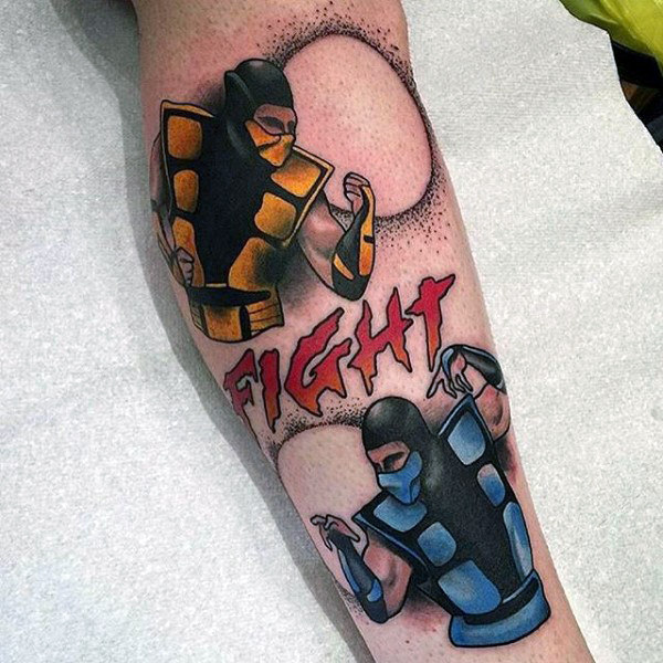 tatouage jeuxvideo 208