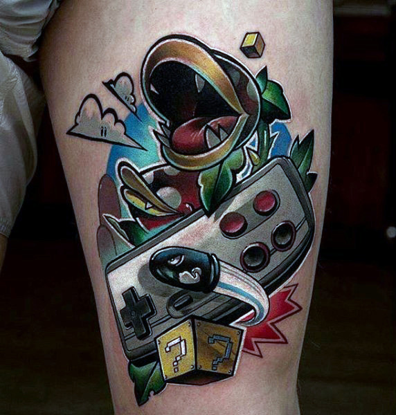 tatouage jeuxvideo 283
