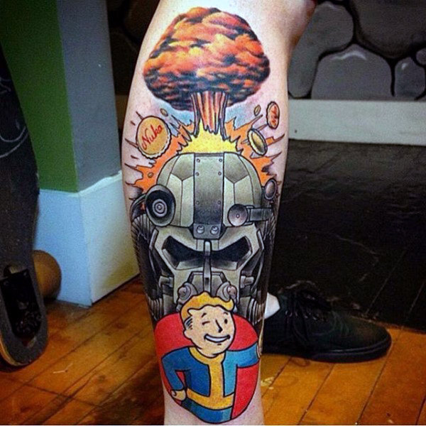 tatouage jeuxvideo 55