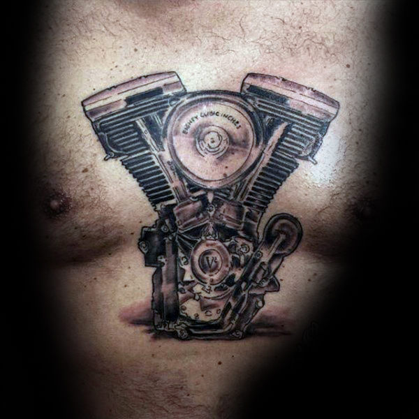 tatouage moteur 37