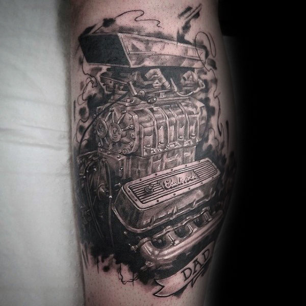 tatouage moteur 97