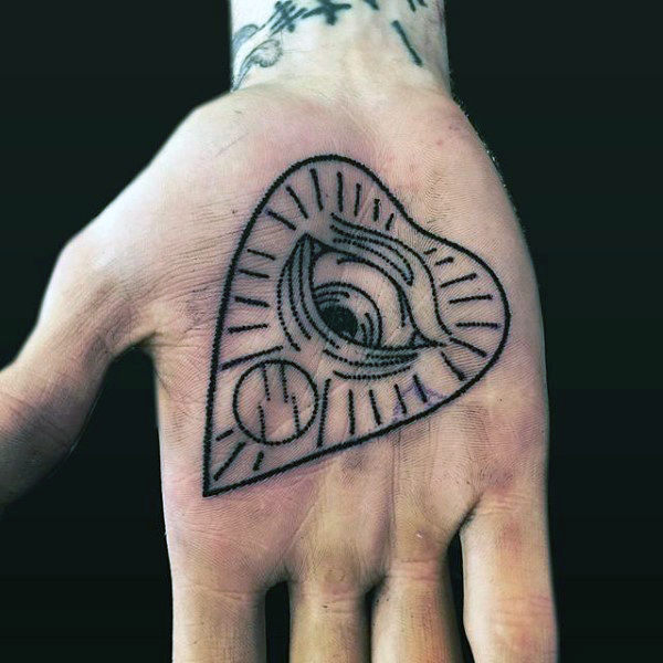 tatouage paume de la main 154