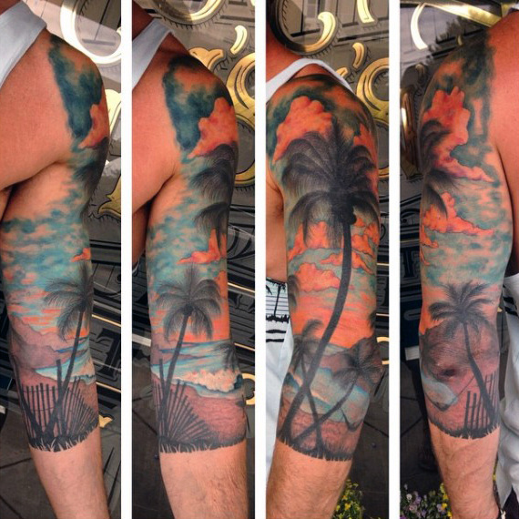tatouage plage 14129