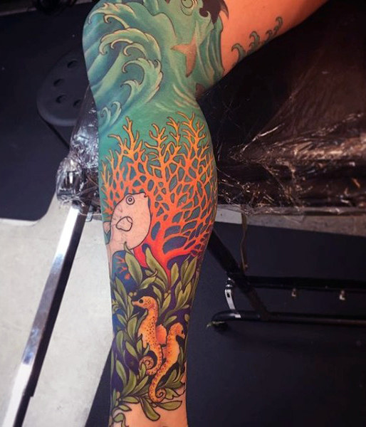 tatouage plage 24183