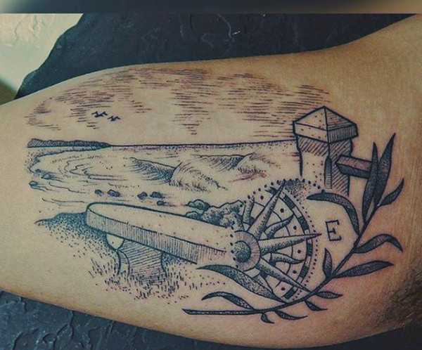 tatouage plage 33111