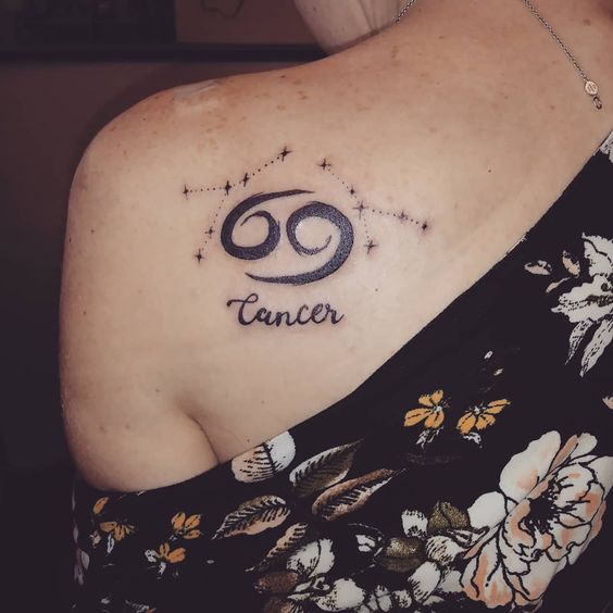 100 Tatouages du signe du zodiaque Cancer — free download