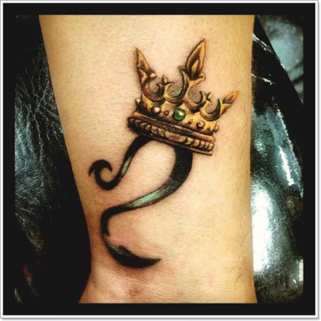 tatouage signe lion 11