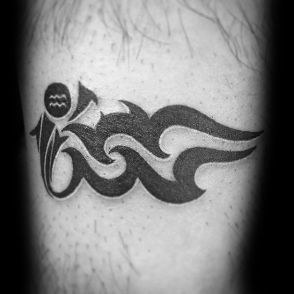 tatouage signe verseau 49