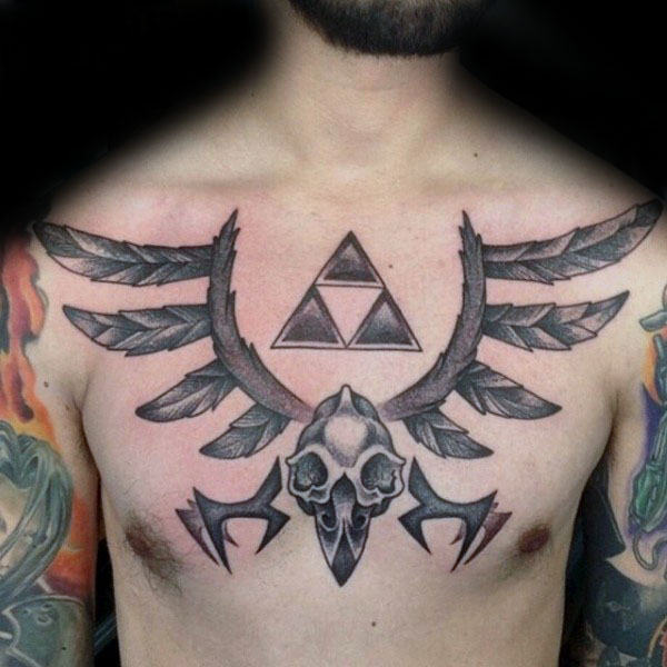 tatouage triforce 11