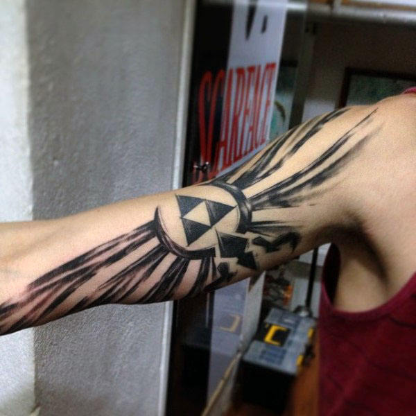 tatouage triforce 19