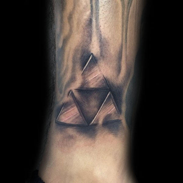 tatouage triforce 37