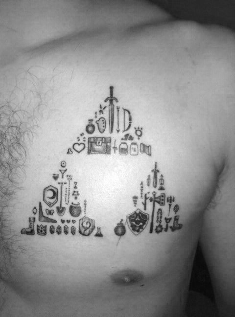 tatouage triforce 43