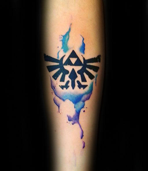 tatouage triforce 47