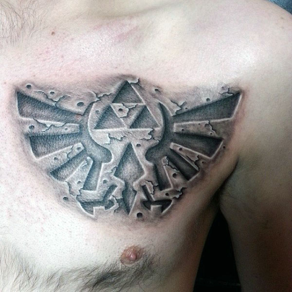 tatouage triforce 53