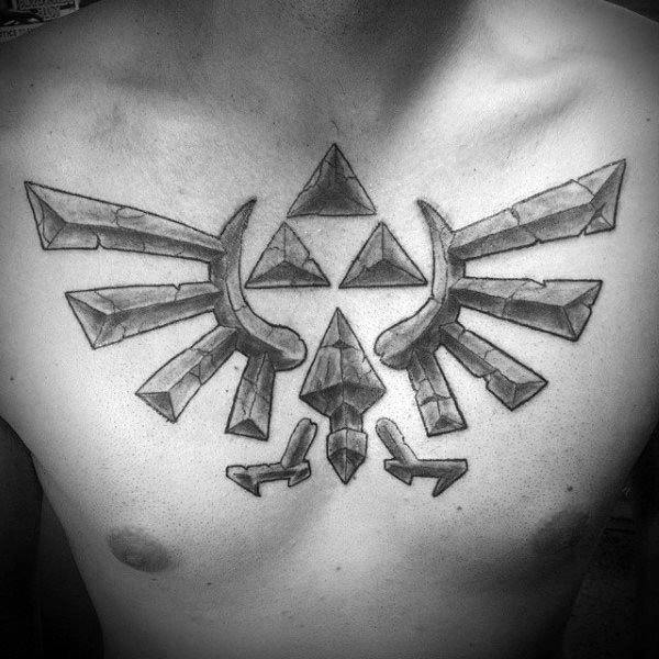 tatouage triforce 55