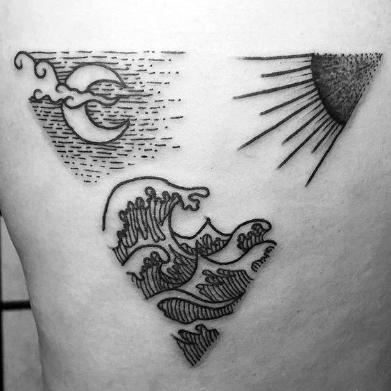 tatouage triforce 89