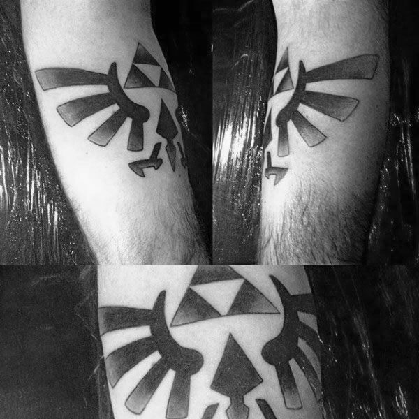 tatouage triforce 91