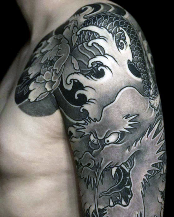 tatouage vagues japonaises 09