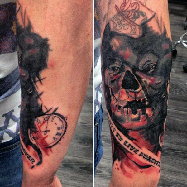tatouage zombie 04