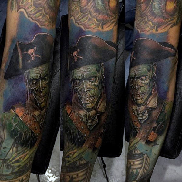 tatouage zombie 103