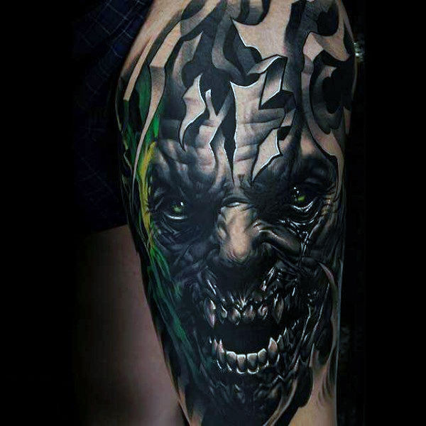 tatouage zombie 115