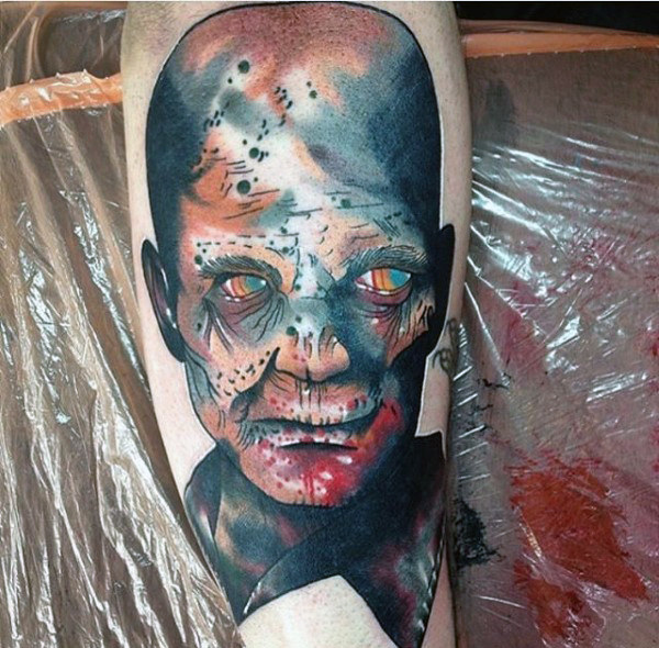 tatouage zombie 139