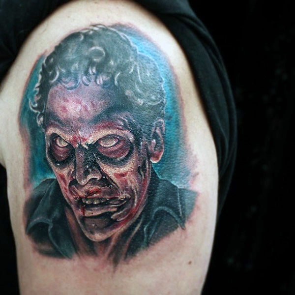 tatouage zombie 148